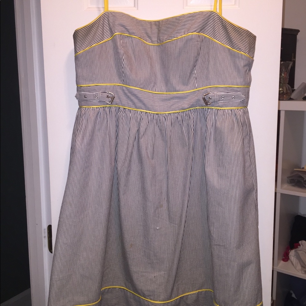 Seersucker dress